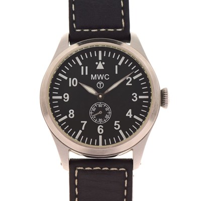 Lot 116 - MWC limited edition automatic aviators watch