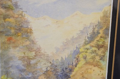 Lot 327 - Group of four early 20th century unsigned watercolour studies of India
