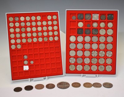 Lot 302 - Quantity of Victorian to George VI GB silver coinage to include florins, etc