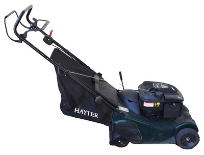 Lot 843 - Briggs & Stratton Hayter Harrier 41 petrol rotary lawnmower