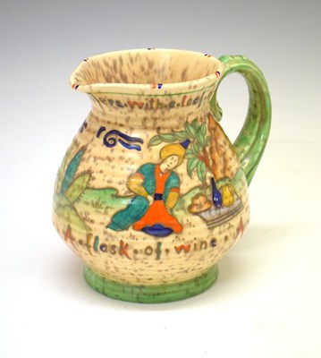 Lot 402 - Charlotte Rhead jug