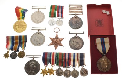 Lot 416 - Group of assorted medals