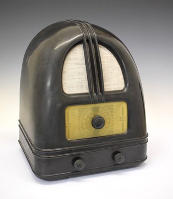 Lot 801 - Philco model 444 Bakelite mains radio, circa 1933