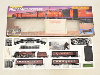 Lot 456 - Hornby - Boxed 00 gauge 'Night Mail Express' electric trainset
