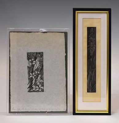Lot 295 - John Farleigh, (1900-1965) - Small limited edition wood engraving, 8/10, plus a second 5/10