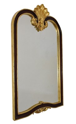 Lot 637 - Modern giltwood wall mirror