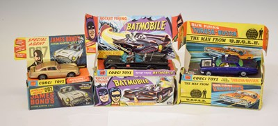 Lot 427 - Corgi Toys - Three boxed diecast models