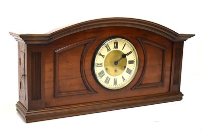 Lot 541 - Early 20th Century Edwardian mahogany cased shop display clock