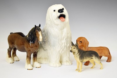 Lot 506 - Beswick - German Shepherd 'Ulrica of Brittas'