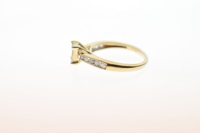 Lot 16 - 9ct gold and diamond 'Tomas Rae' ring