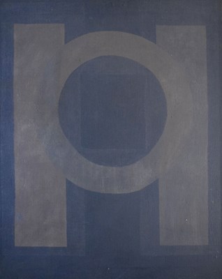 Lot 523 - Peter Coviello (1930-2009), oil on canvas, 'Blacknoll'