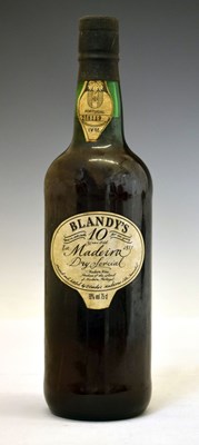Lot 503 - Blandy's dry special Madeira, aged 10 years