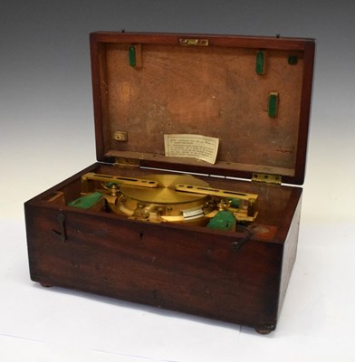 Lot 286 - Early 20th Century John Davis & Son, Derby mining dial, No 3040