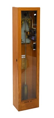 Lot 377 - Synchronome-type clock (no dial)