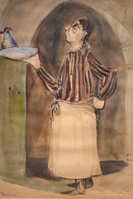 Lot 574 - Bob Clement - The Waiter 1964