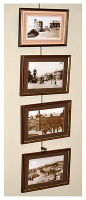 Lot 683 - Three views of Clevedon, and another later