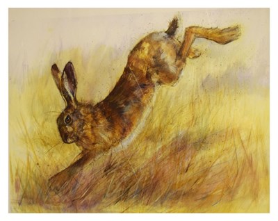 Lot 588 - Kate Wyatt - Limited edition print - Hare