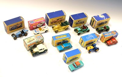 Lot 340 - Quantity of boxed Matchbox cars