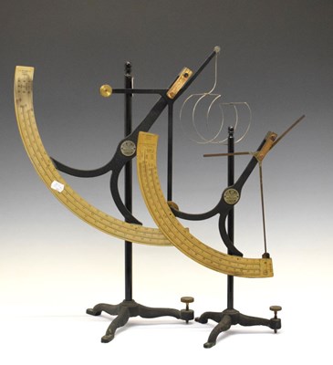 Lot 700 - Two Hemessmer paper scales
