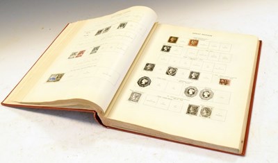 Lot 239 - 'The New Ideal Postage Stamp Album' containing a selection