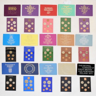 Lot 320 - Eleven Royal Mint Coinage of Great Britain and Northern Ireland year packs