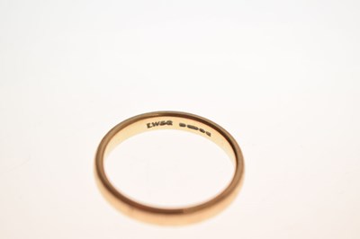 Lot 87 - Three 9ct gold rings