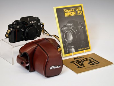 Lot 430 - Nikon F3 camera