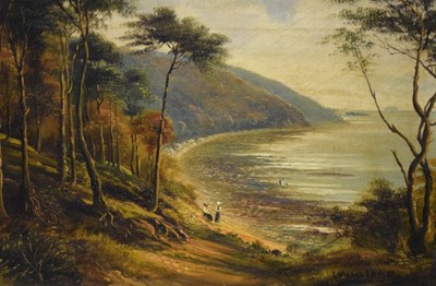 Lot 557 - G.Wills Pryce - Oil on canvas - Weston Woods