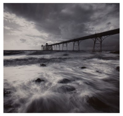 Lot 803 - Adam Clutterbuck - Clevedon Pier