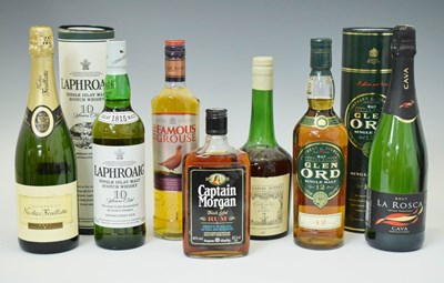 Lot 353 - Quantity of wines and spirits