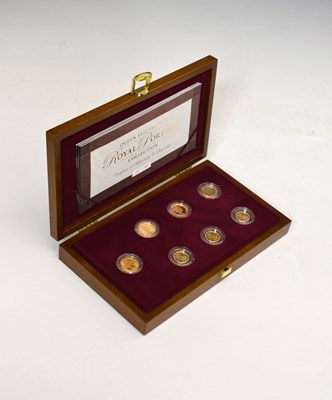 Lot 93 - Royal Mint Queen Elizabeth II Royal Portrait Collection gold coin set