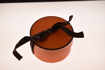 Lot 68 - Hermès, Paris - Enamel bangle or bracelet, with leopard print design