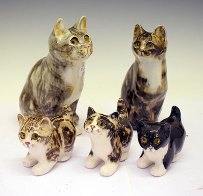 Lot 482 - Five Winstanley cats