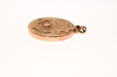 Lot 63 - Football League 1930-31 Division Two Championship medal to William 'Billy' Coggins of Everton