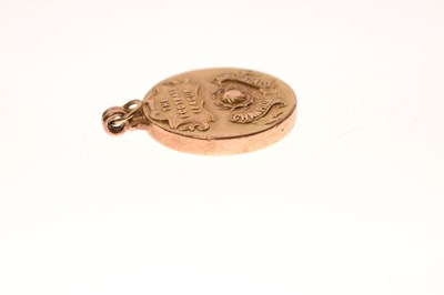Lot 63 - Football League 1930-31 Division Two Championship medal to William 'Billy' Coggins of Everton