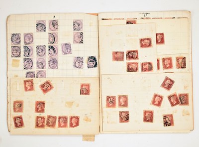 Lot 251 - Album of Victorian, Edward VII and George V stamps