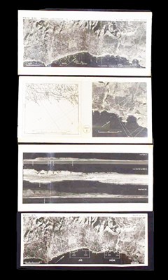 Lot 191 - Collection of World War Two paperwork relating to the invasion of Sicily in July 1943