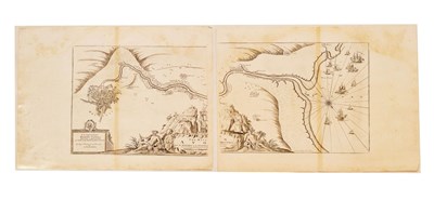 Lot 348 - After Captain Greenvile Collins (British, 1643-1694) - 'The River Avon From The Severn To The Citty Of Bristoll'