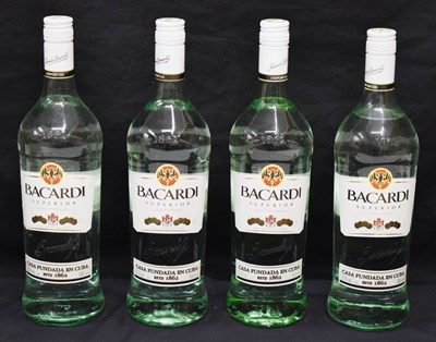 Lot 360 - Bacardi Superior original premium white rum