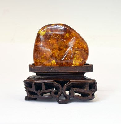Lot 59 - Boulder of Baltic amber, 55g approx