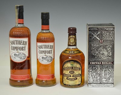 Lot 357 - Chivas Regal Scotch whisky, and Southern Comfort