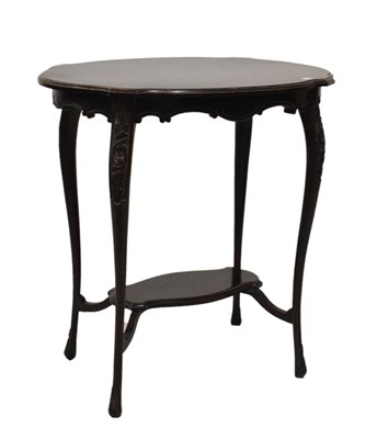 Lot 721 - Edwardian occasional table