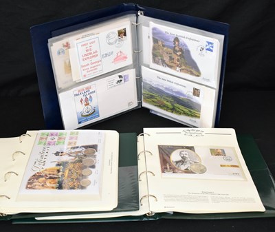 Lot 164 - Three albums of numismatic coin and other first day covers