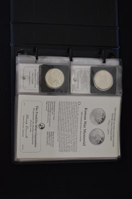Lot 192 - Franklin Mint 'The History of the United States Silver Coin Collection'