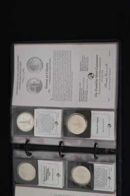 Lot 192 - Franklin Mint 'The History of the United States Silver Coin Collection'