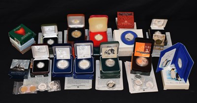Lot 149 - Good collection of Royal Australian Mint silver proof coins