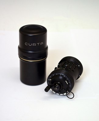 Lot 283 - Curt Herzstark for Contina AG, Leichtenstein - 'Curta' Type 1 calculator