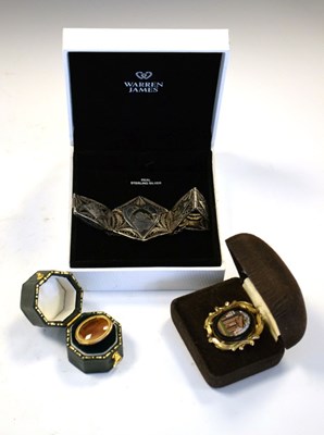 Lot 107 - Small quantity of jewellery