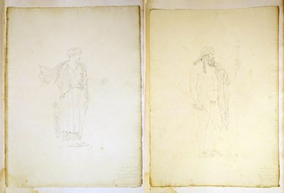 Lot 209 - Portfolio of Grand Tour studies