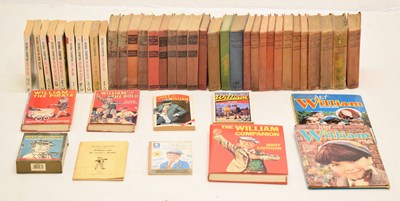 Lot 331 - Richmal Crompton - Large collection of 'Just William' books